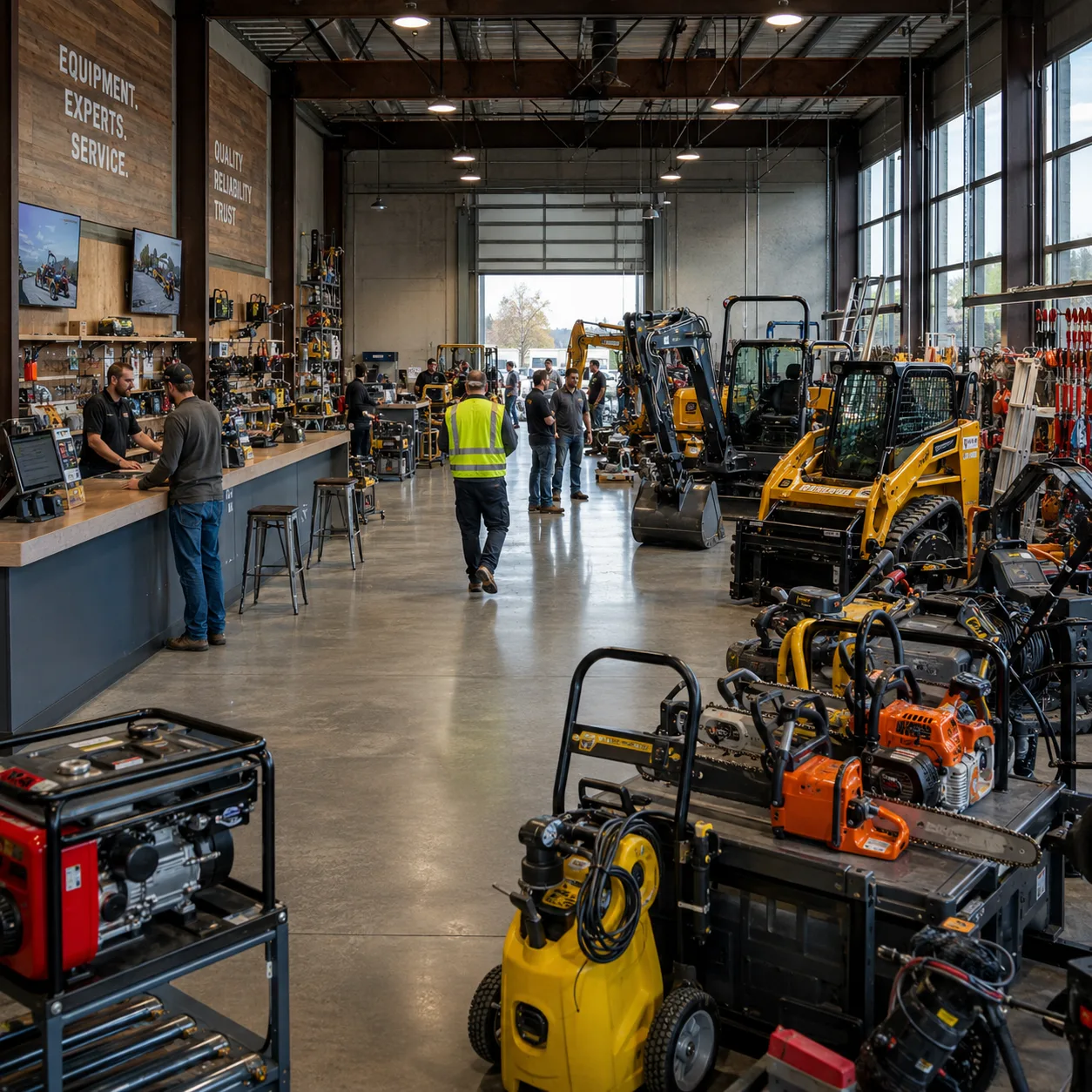 Equipment rental